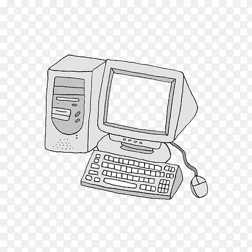 手绘电脑PNG图片素材下载_图片编号7925558-PNG素材网