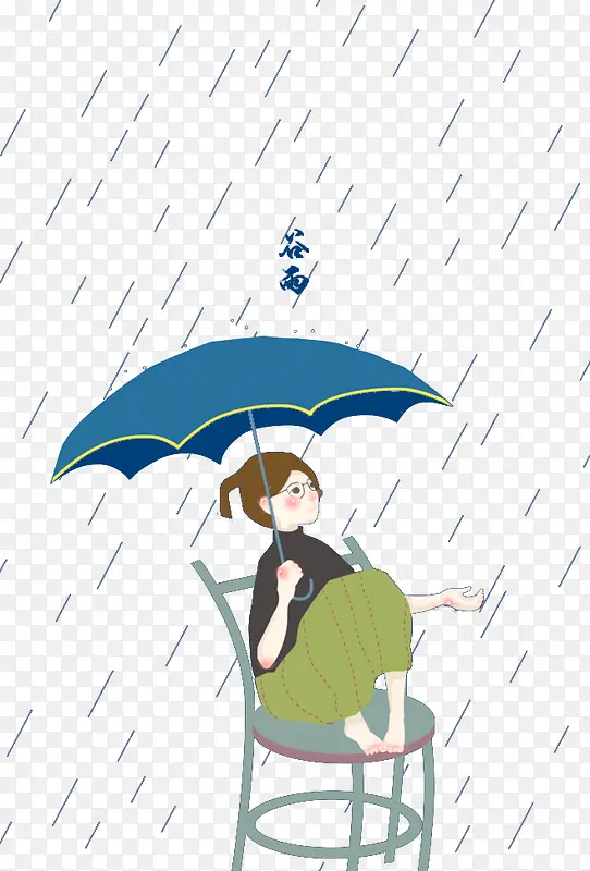 24节气谷雨