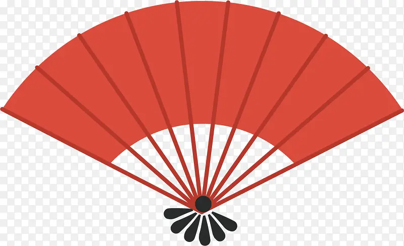 矢量图精致的扇子PNG图片素材下载_图片编号7929635-PNG素材网