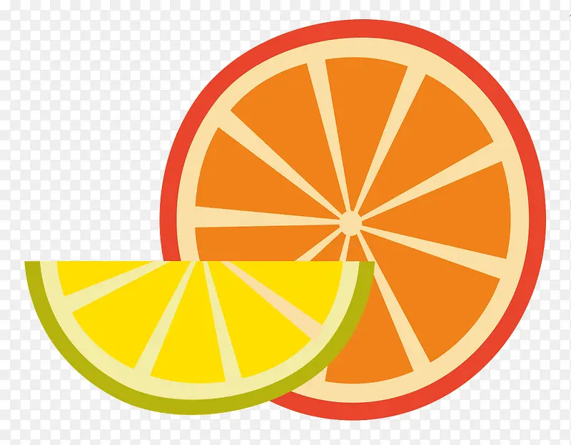 夏天免抠柠檬装饰图案