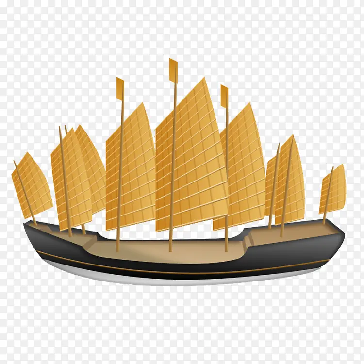 古代帆船免抠素材PNG图片素材下载_图片编号7930723-PNG素材网