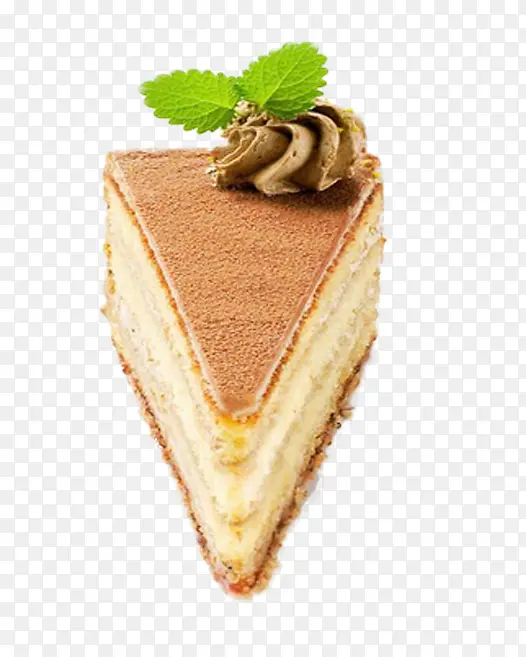 提拉米苏蛋糕素材图片