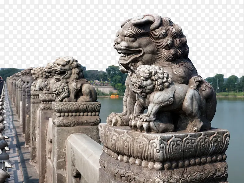 石头装饰石狮子免抠图PNG图片素材下载_图片编号7931740-PNG素材网
