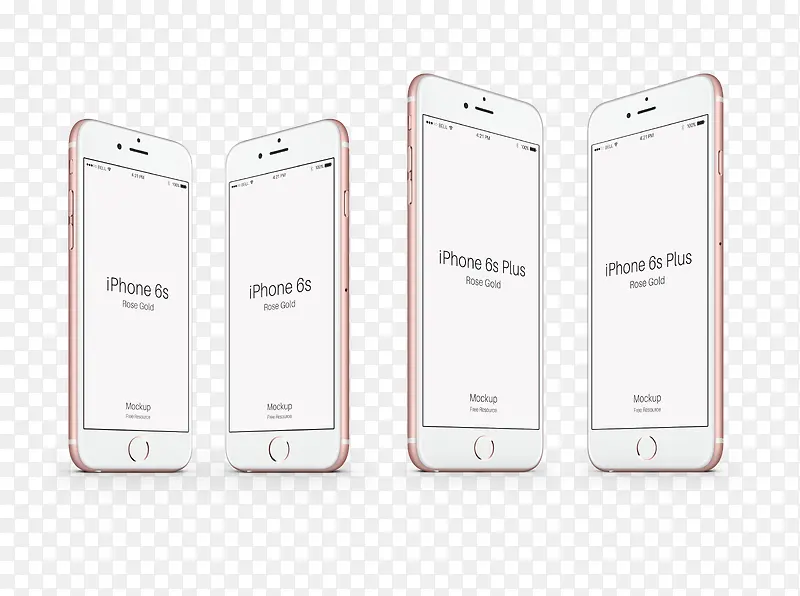 iPhone6s展示模板