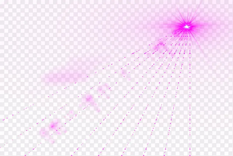紫色放射性光