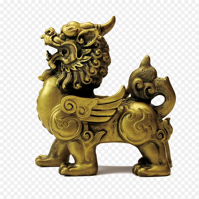 中国风金属狮子装饰PNG图片素材下载_图片编号7933966-PNG素材网