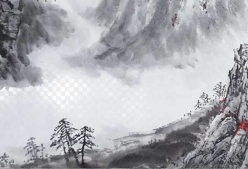 国画长城免费下载