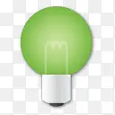 灯泡绿色提示提示能量锡耶纳