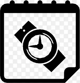 手表Calendar-icons