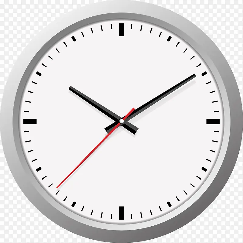 矢量时间钟表素材图