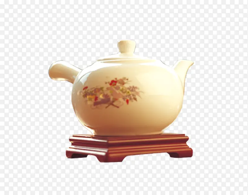 古典陶瓷茶壶
