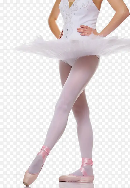 白色芭蕾舞裙