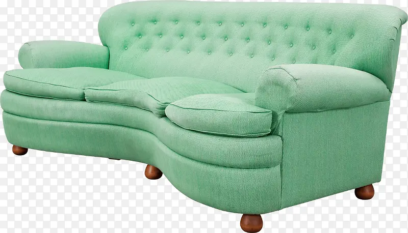 绿色时尚沙发
