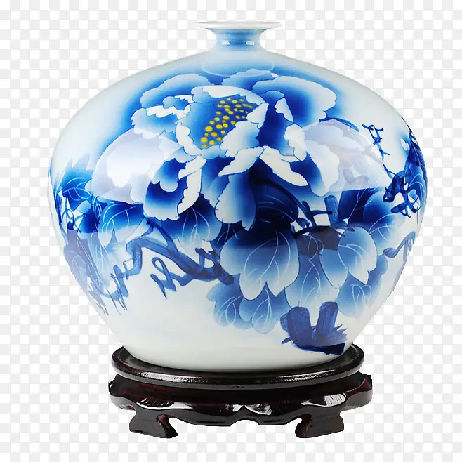 石榴花花瓶
