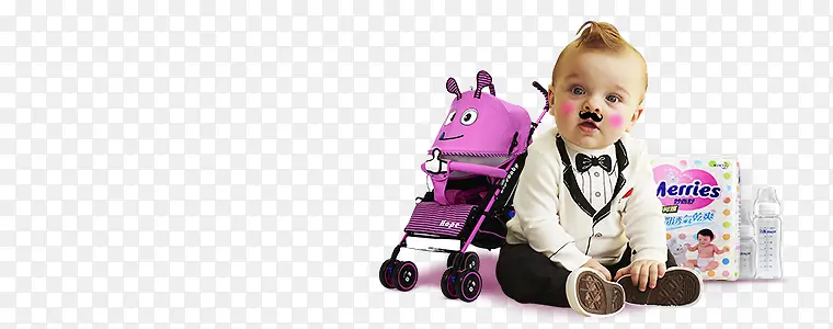 创意母婴用品婴儿车