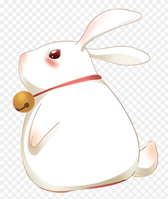 胖白玉兔