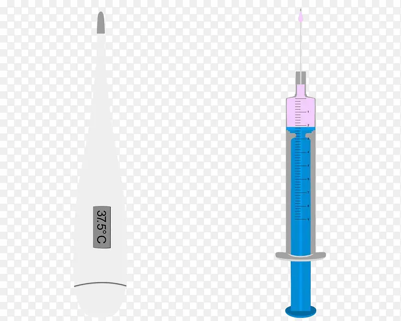 注射器温度计