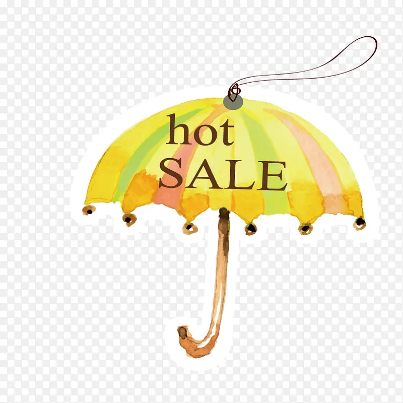 hotsale促销标签