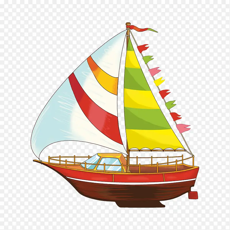 玩具帆船