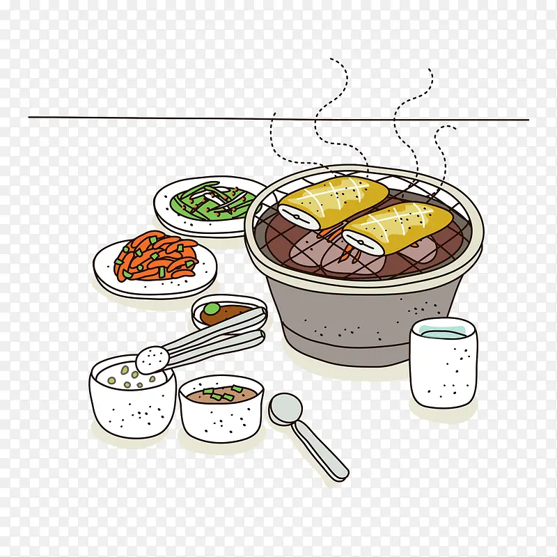 彩绘日常家常中国菜