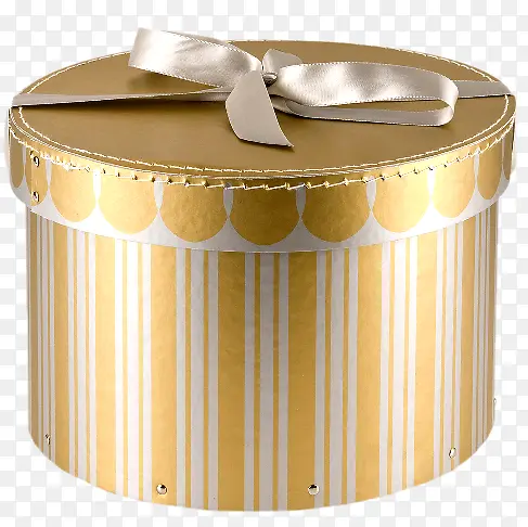 金色蛋糕盒