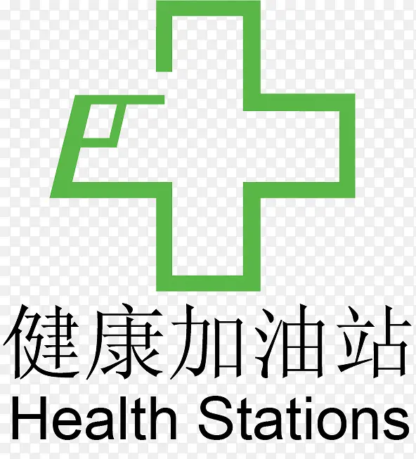 健康加油站logo