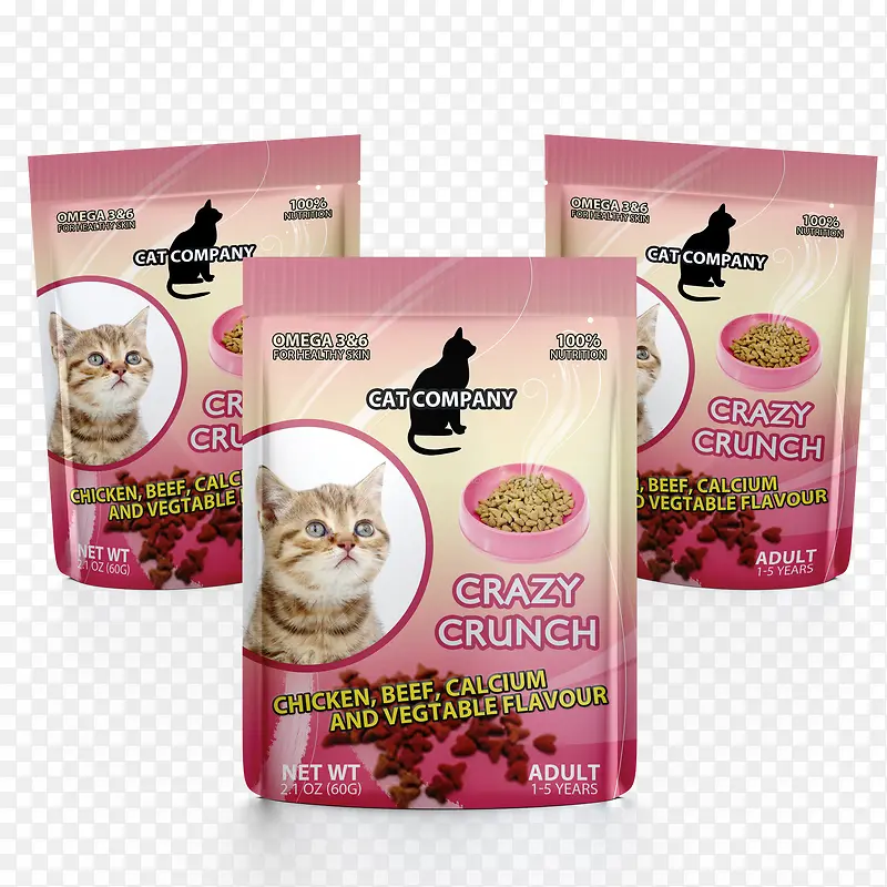 猫粮进口塑料袋包装