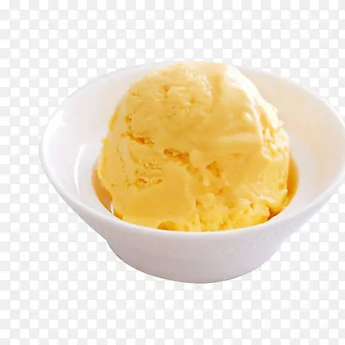 芒果冰淇淋拌酸奶