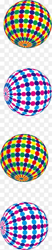 立体球体有空间感的立体球