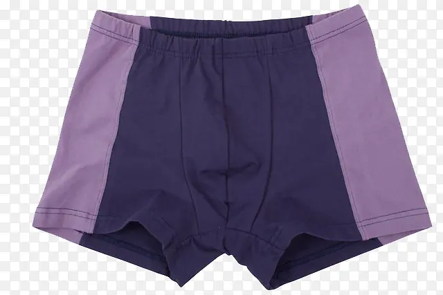 深浅紫色男士内裤