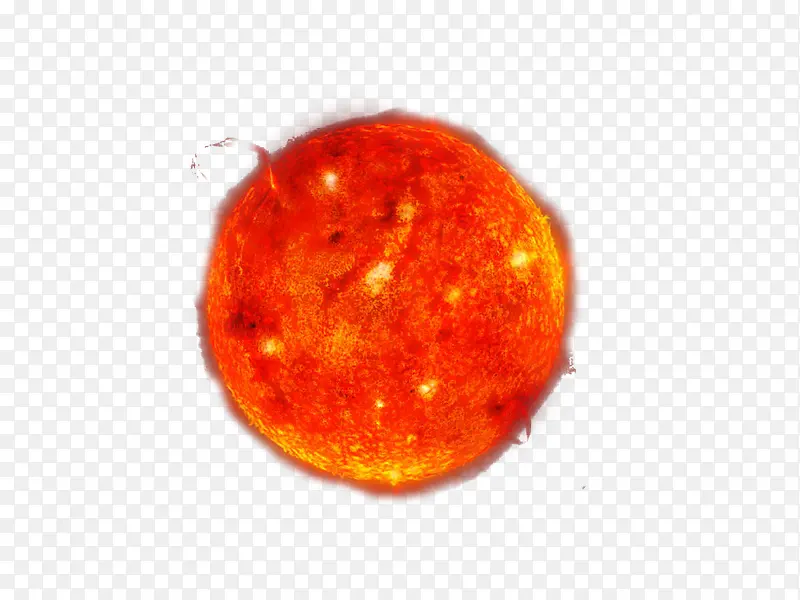 火红的太阳素材图免扣