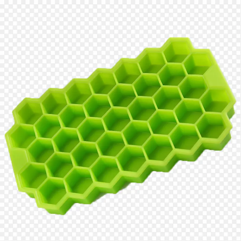绿色蜂巢冰格