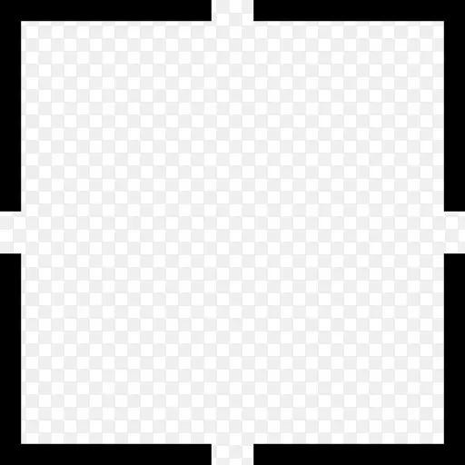 方形的四角图标