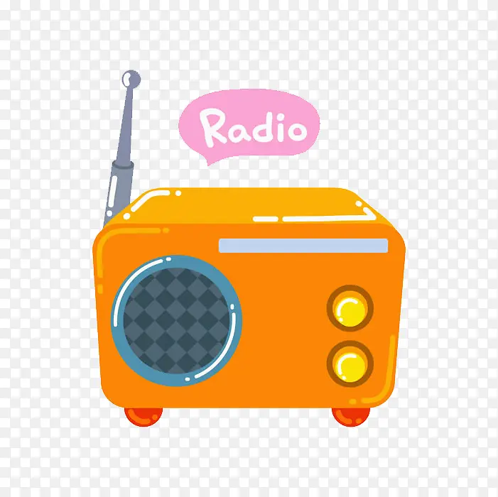 卡通收音机