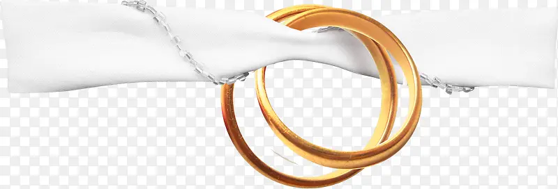 布条橙色金属环
