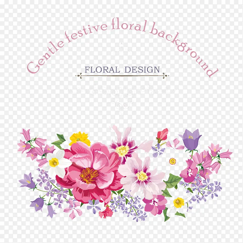 素雅花卉