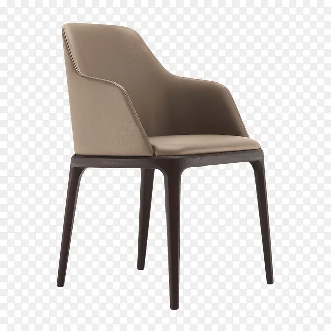 3d细腿欧式座椅模型