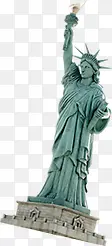 自由女神像雕塑旅游