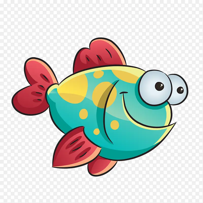 世界海洋日斑点鱼