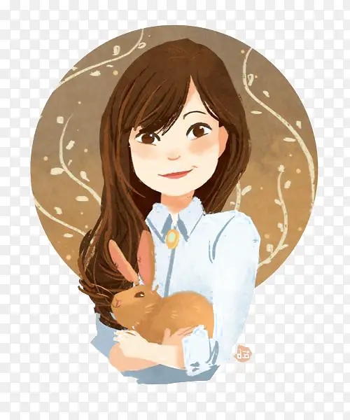 温柔女生PNG图片素材下载_图片编号7970965-PNG素材网