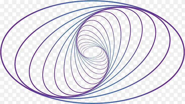 椭圆螺旋背景图