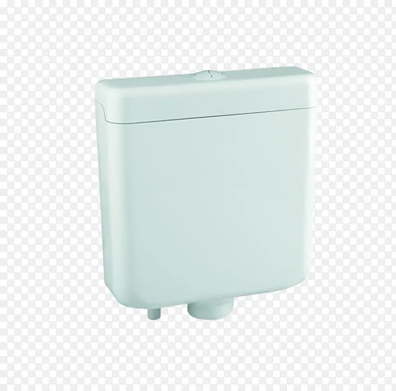 白色塑料卫浴水箱素材