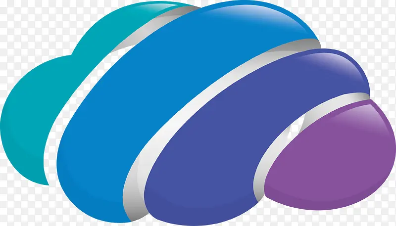 商务云朵logo设计