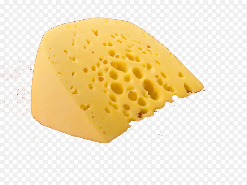 一块黄色奶酪