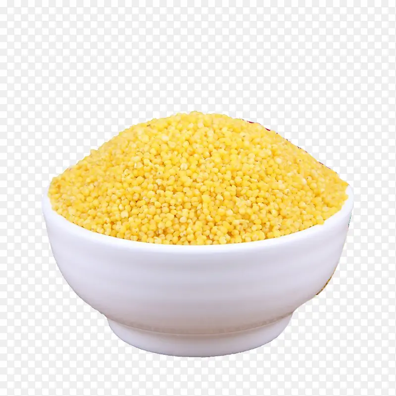 一碗黄小米