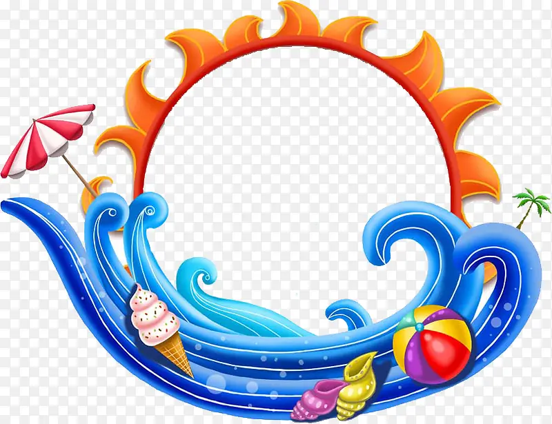 夏日元素PNG图片素材下载_图片编号7973525-PNG素材网