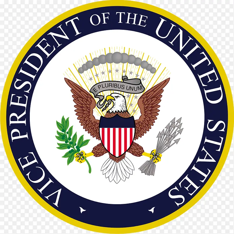 美国副总统老鹰徽章