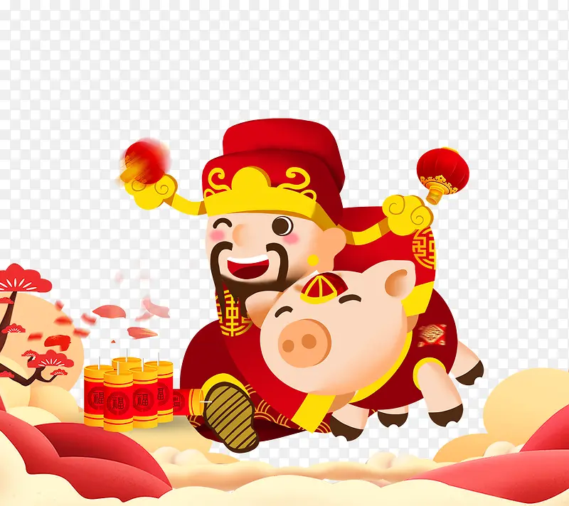 2019春节猪年行大运