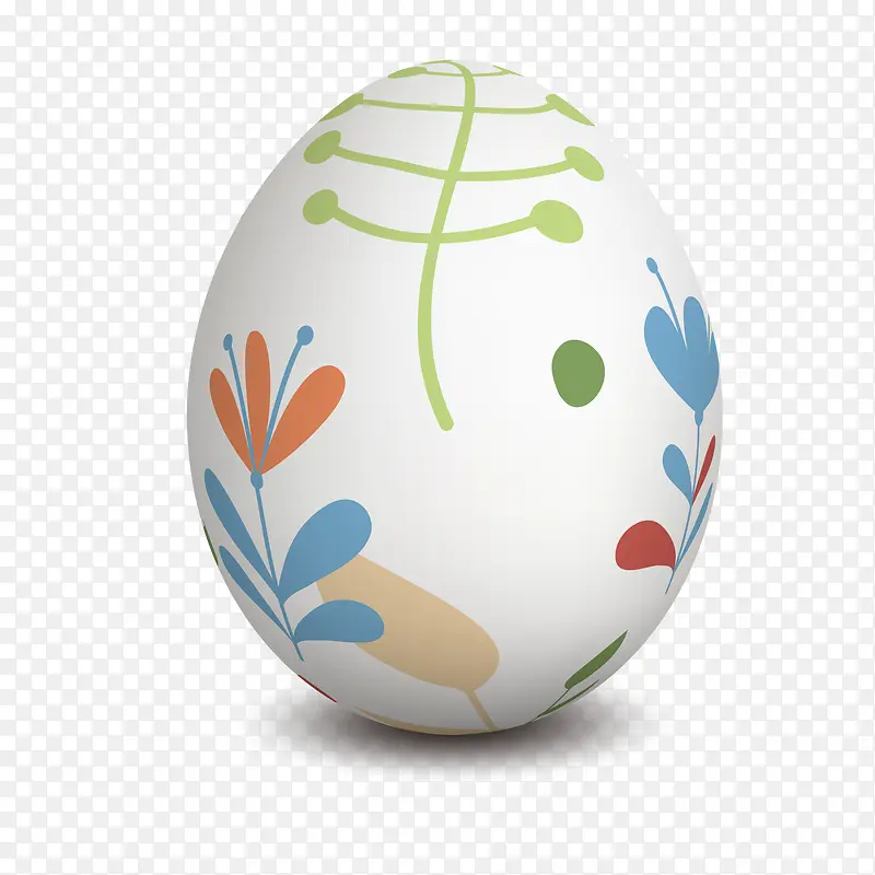 卡通复活节的彩蛋设计