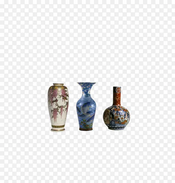 瓷质花瓶